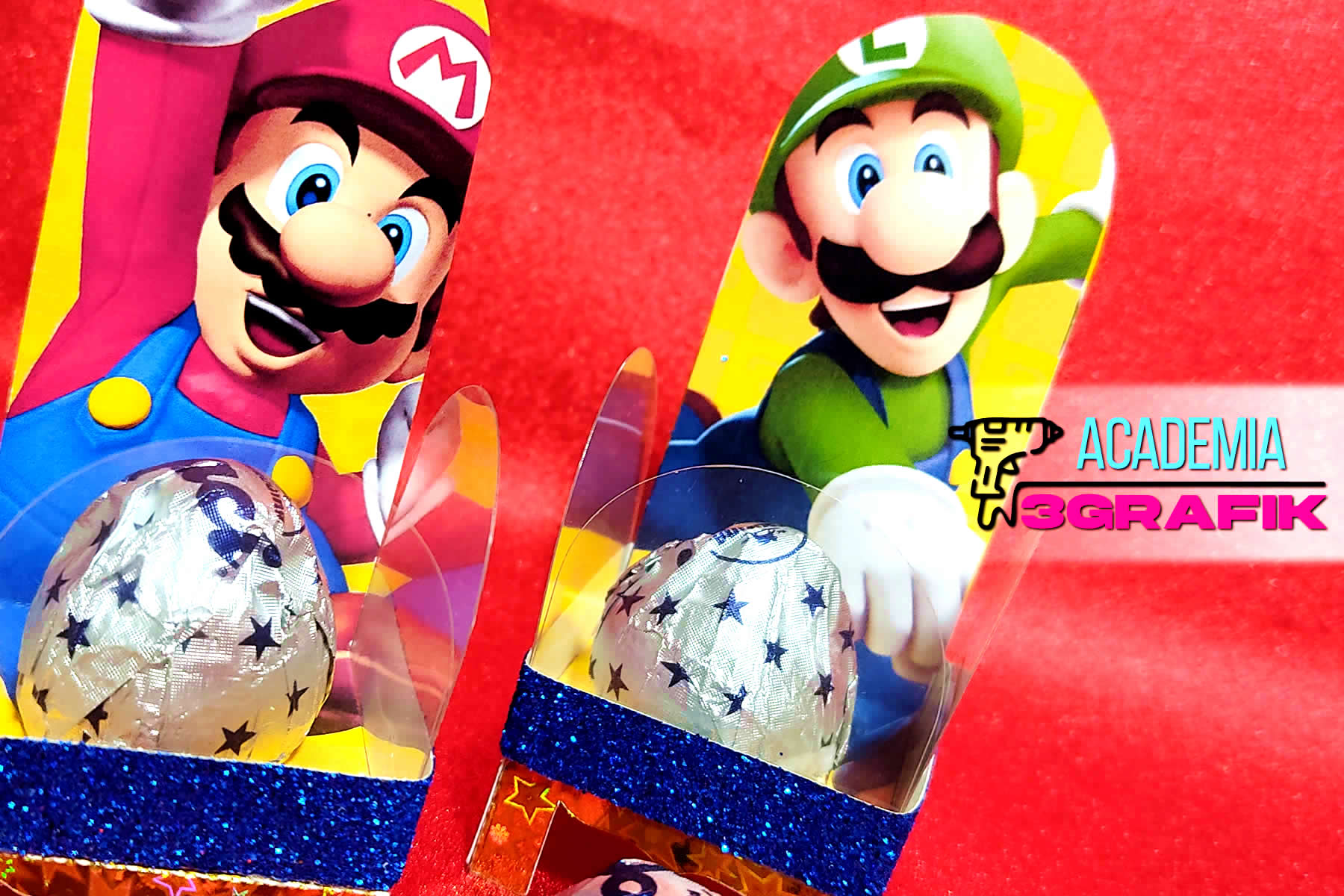 Holder Acetato Mario Bros