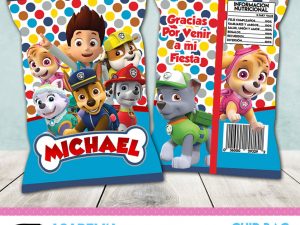 Paw Patrol,Chip Bag