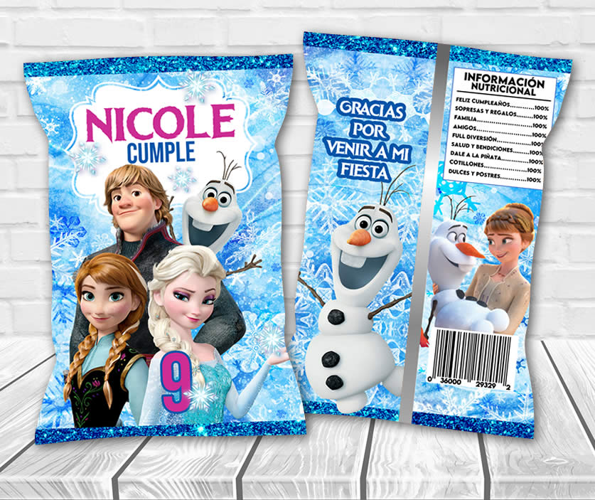 Frozen Chip Bag