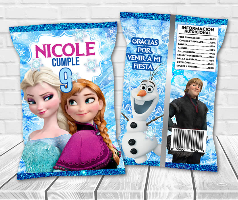 Frozen Chip Bag