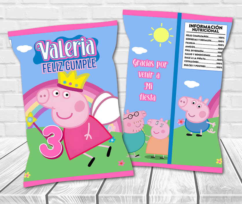Peppa Pig Chip Bag