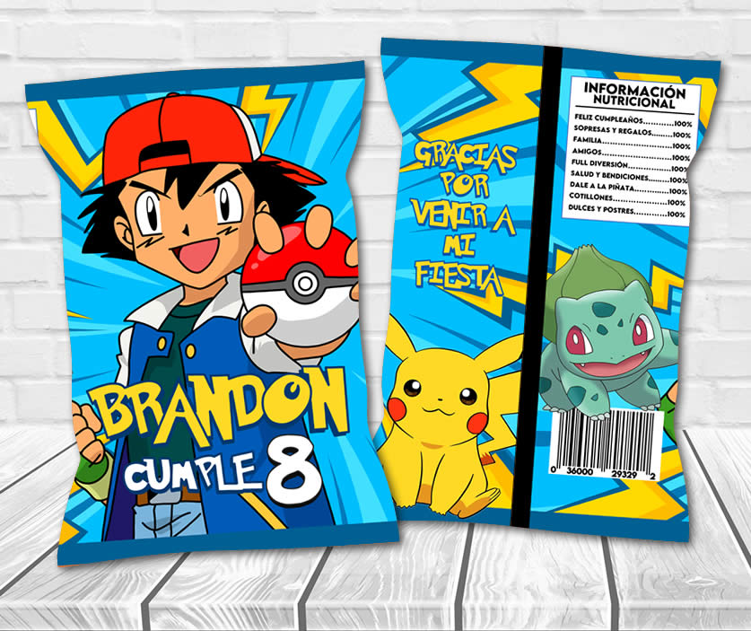 Pokemon Chip Bag 2