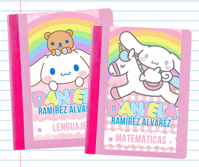 Bandas para Cuadernos