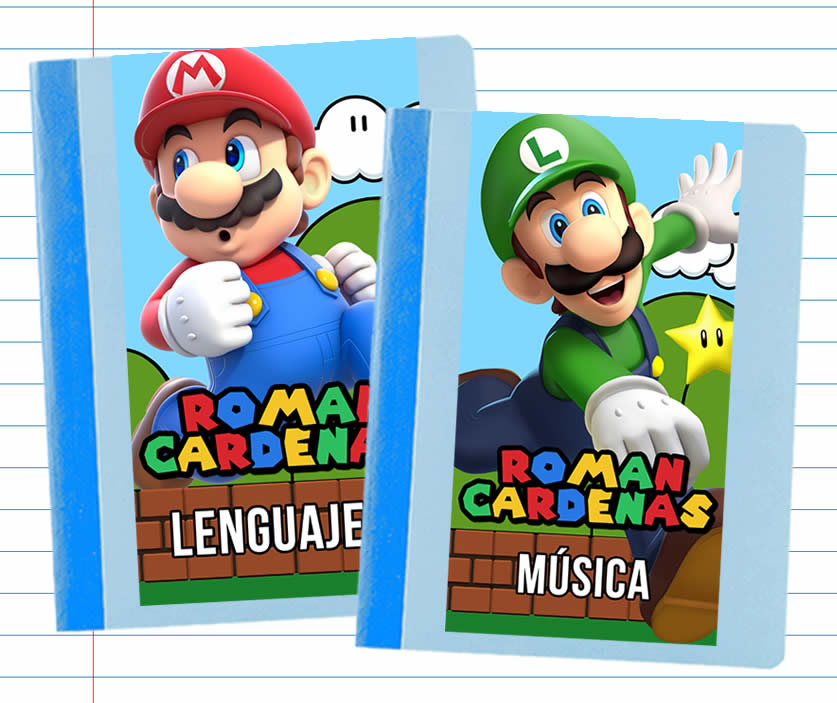 Bandas para Cuadernos