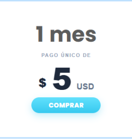 Membresia 1 mes