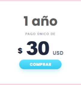 Membresia 12 meses