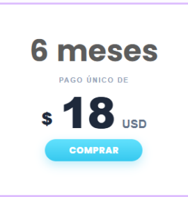 Membresia 6 meses